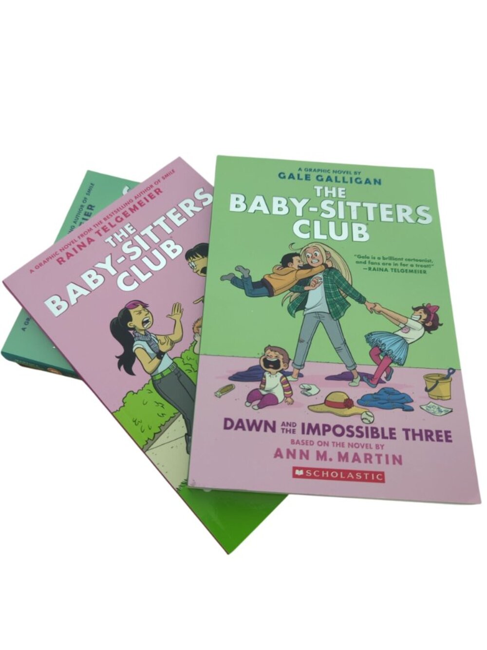 Baby-Sitters Club Graphix Box Set Books 1-7 Ann M Martin ISBN 9781338603637 - Picture 10 of 11